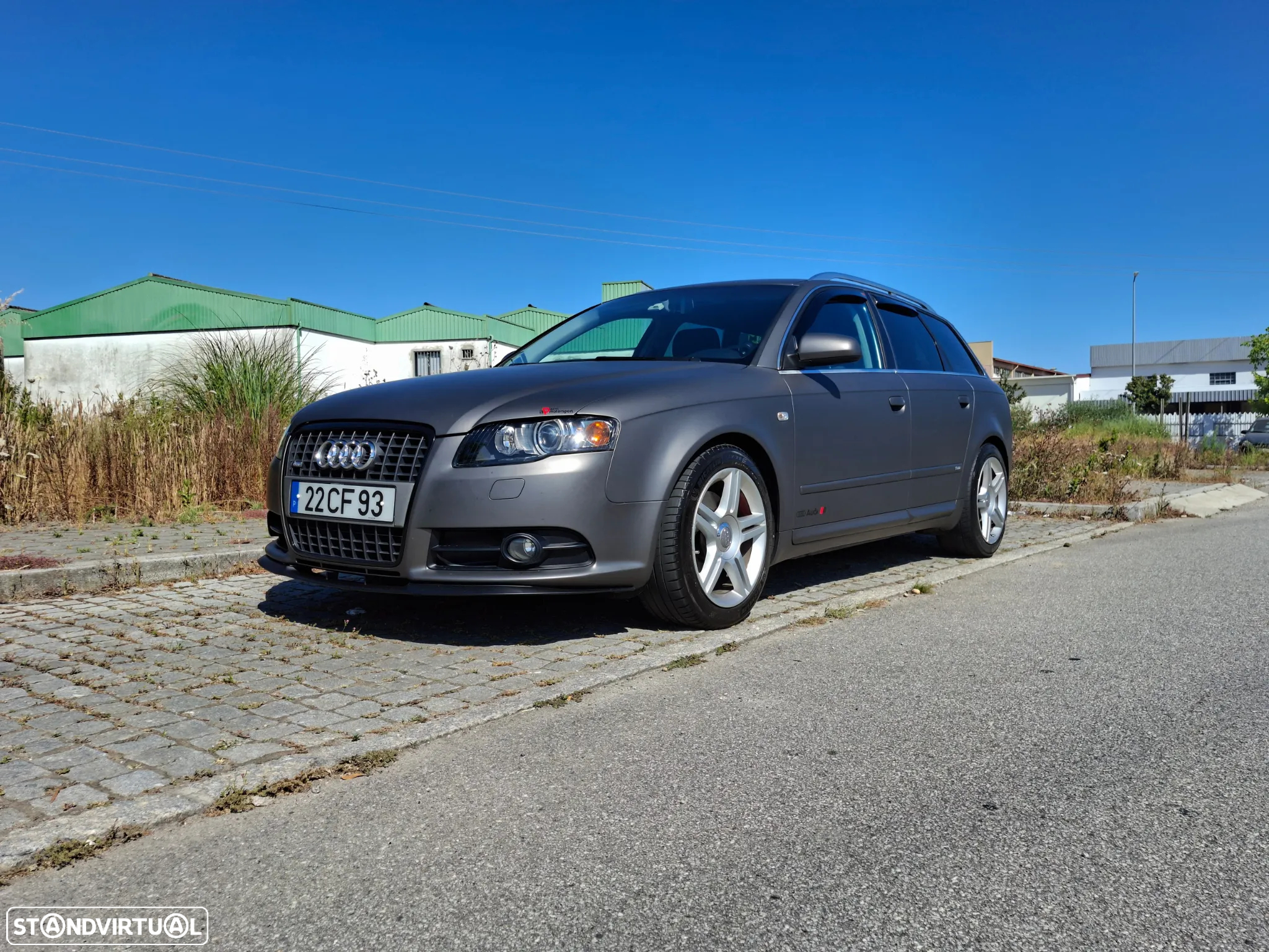 Audi A4 Avant 2.0 TDI S-line - 9