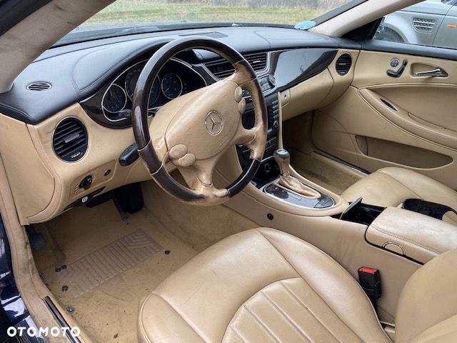 Karoseria Mercedes CLS W219- Europa - 14