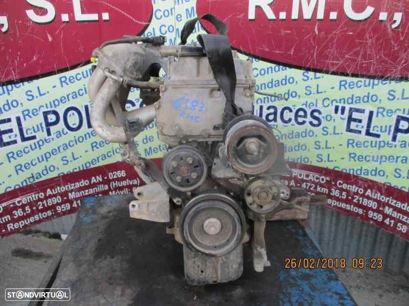 MOTOR COMPLETO NISSAN PRIMERA 2005 -QG16 - 3