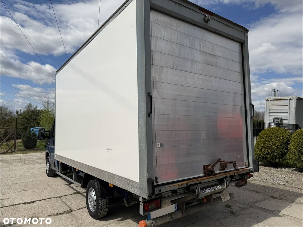 Fiat DUCATO KONTENER WINDA 8 PALET TEMPOMAT NAWIGACJA KLIMATYZACJA - 4