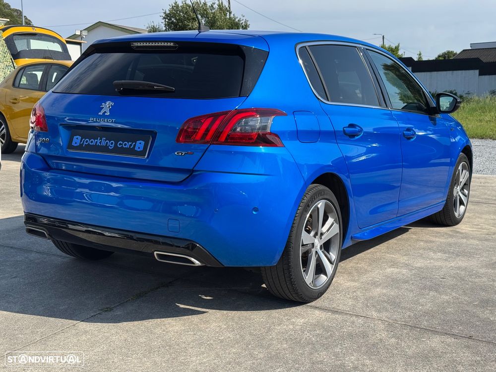 Peugeot 308 1.2 PureTech GT EAT8 - 4