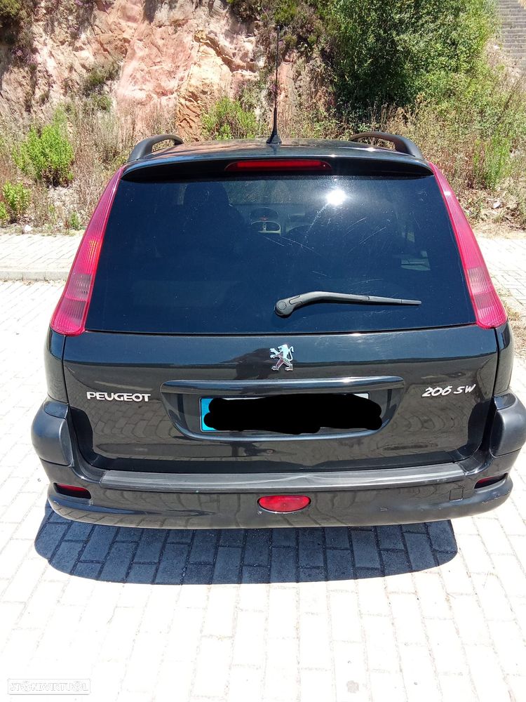 Peugeot 206 SW 1.1 Look - 2