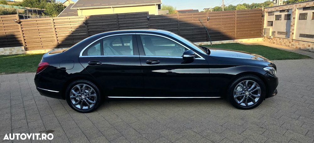 Mercedes-Benz C 220 (BlueTEC) d 7G-TRONIC AMG Line - 12