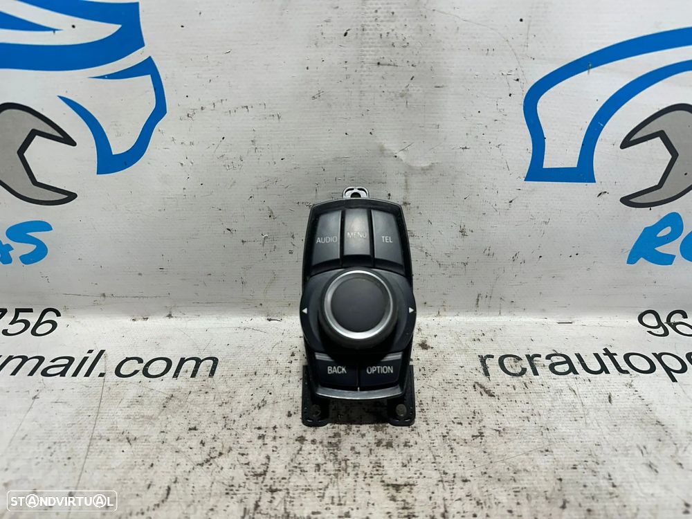 .Comando Multifunções Joystick Idrive NAV Navegação Radio BMW 9261704 2011 - 2016 - 2