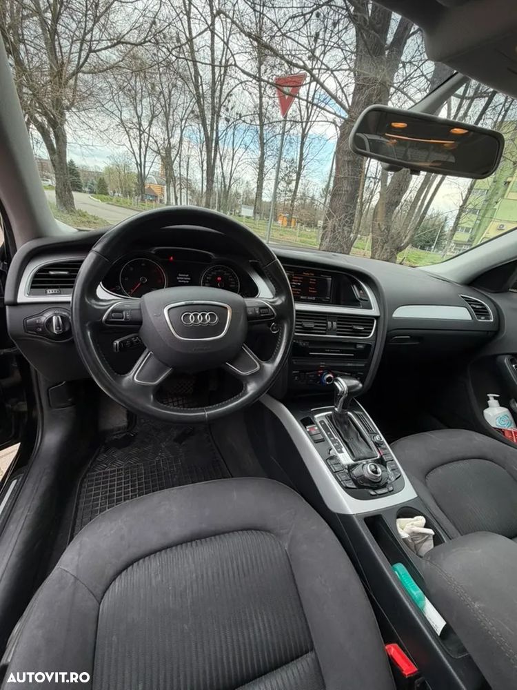 Audi A4 2.0 TDI DPF clean multitronic Attraction - 9