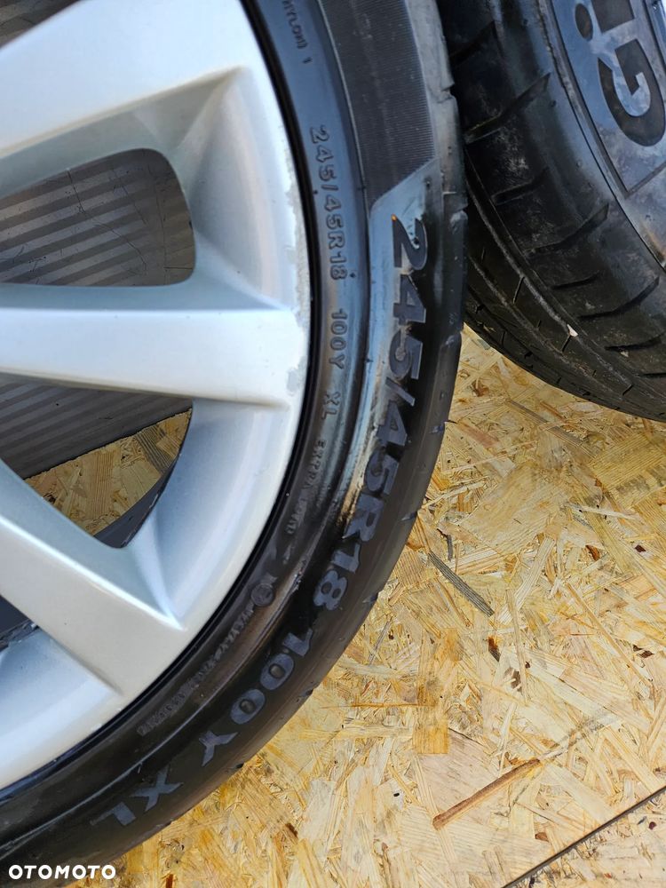 bmw 5 f10 koła felgi aluminiowe 18 6790173 - 15