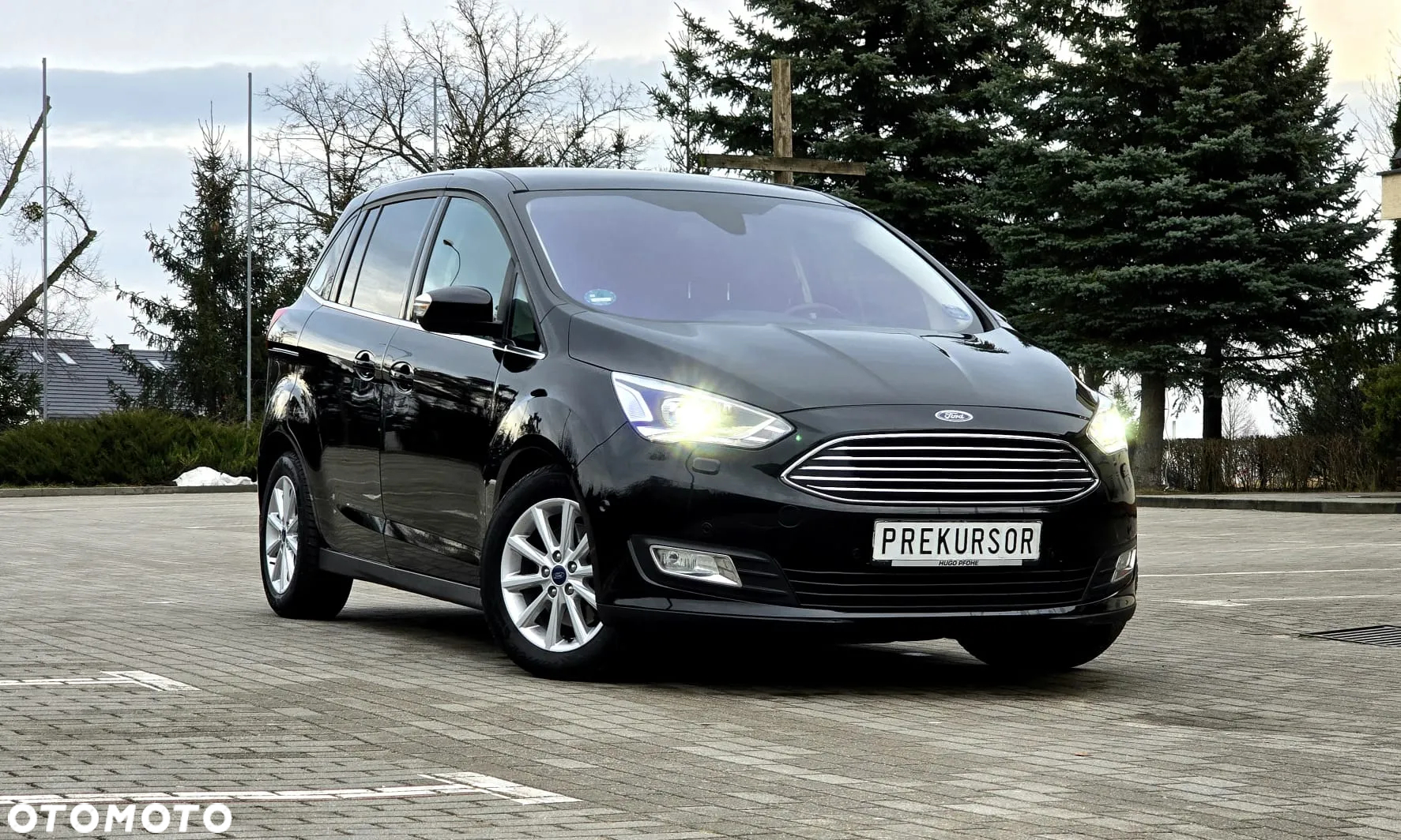 Ford Grand C-MAX 1.5 TDCi Start-Stopp-System Titanium - 9