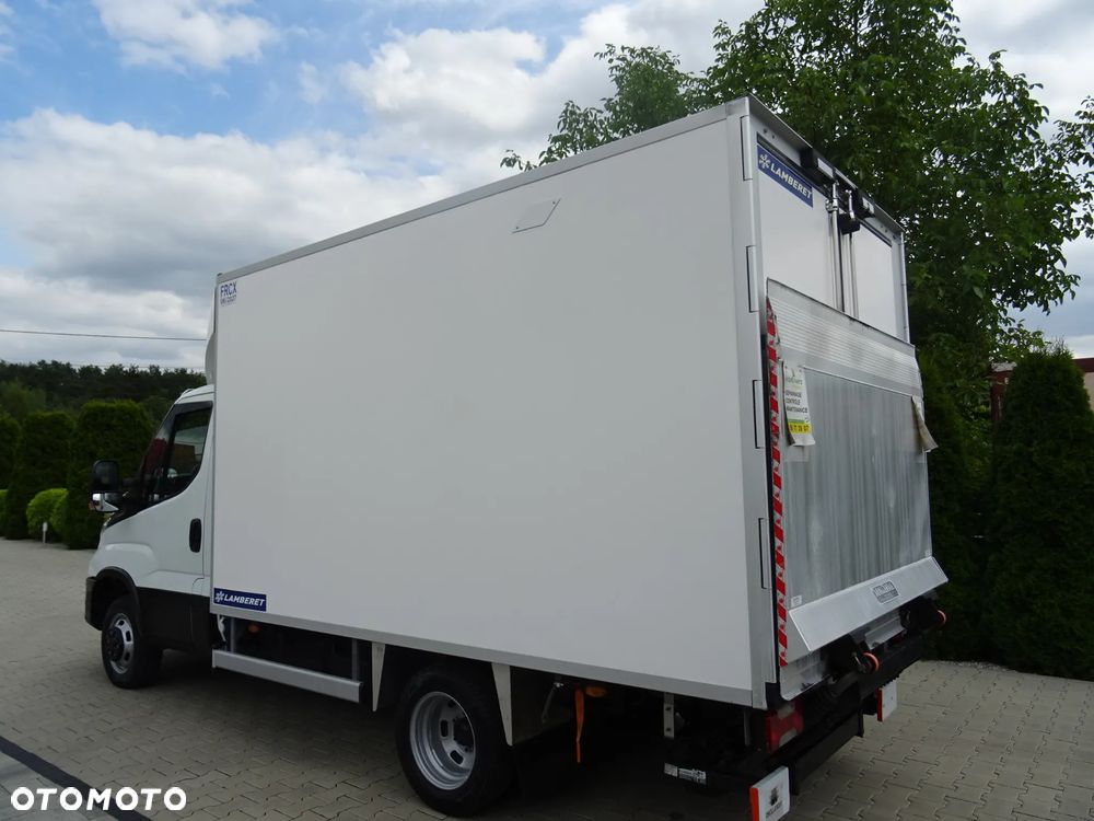 Iveco 35c18 Chłodnia + Winda 3,0 180KM Hi-Matic Klima Thermo King V500MAX Klima Piękny Stan - 5