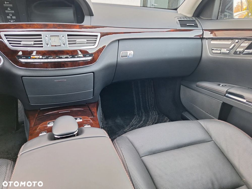 Mercedes-Benz Klasa S 500 7G-TRONIC - 20