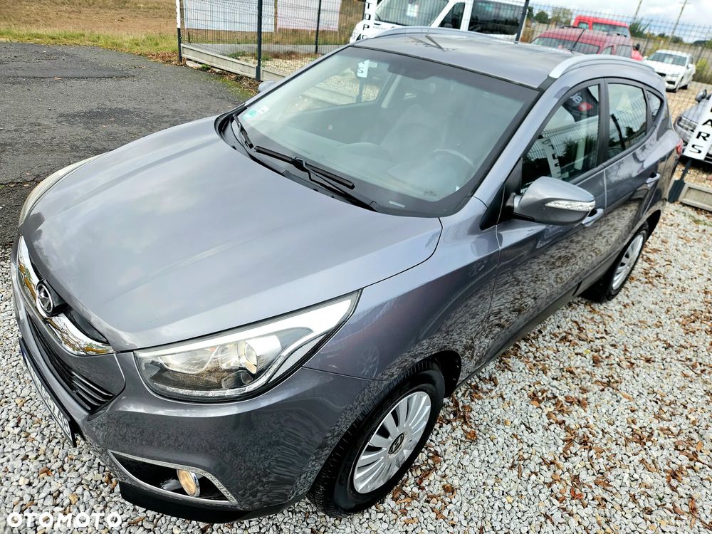 Hyundai ix35 1.6 2WD blue Style - 12