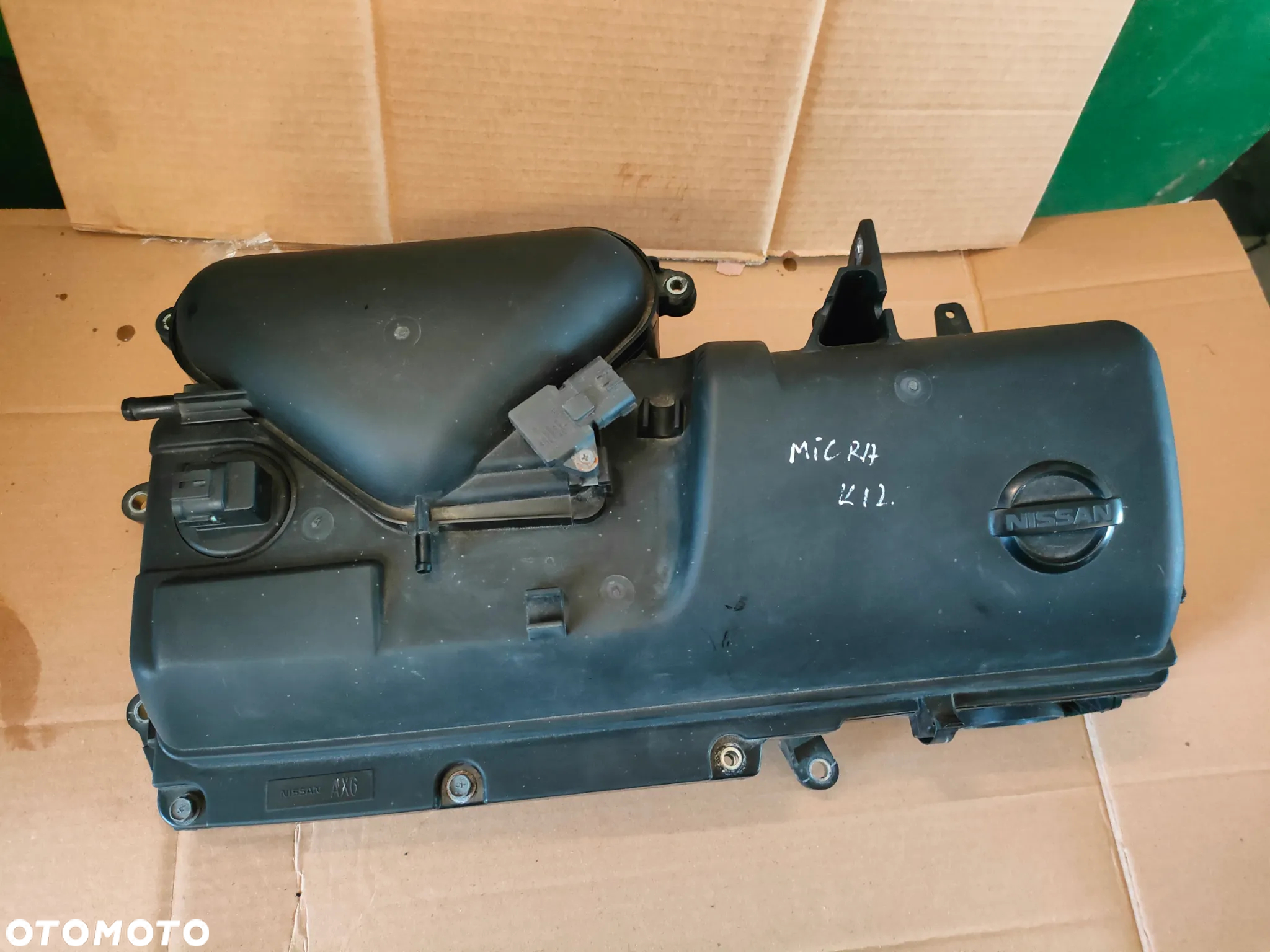 Nissan Micra k12 1.2B OBUDOWA FILTRA POWIETRZA - 2