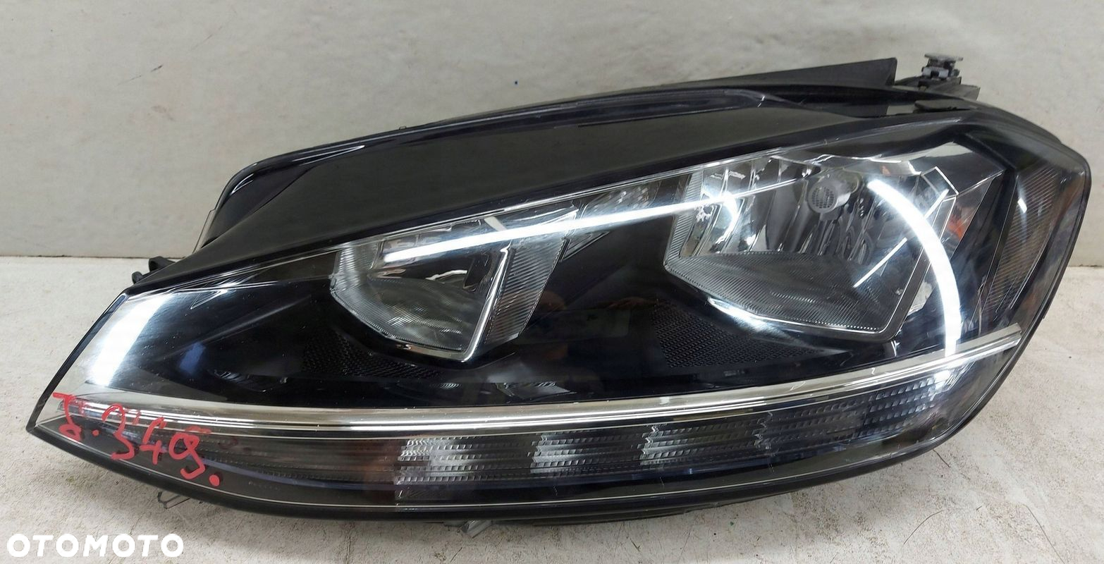Volkswagen Golf VII 7 lift 17- 5G Led Lampa przednia przód prawa reflektor - 2