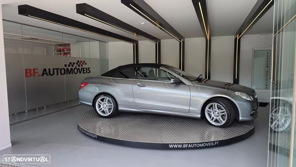 Mercedes-Benz E 250 CDi Avantgarde BlueEfficiency — fotografia 9
