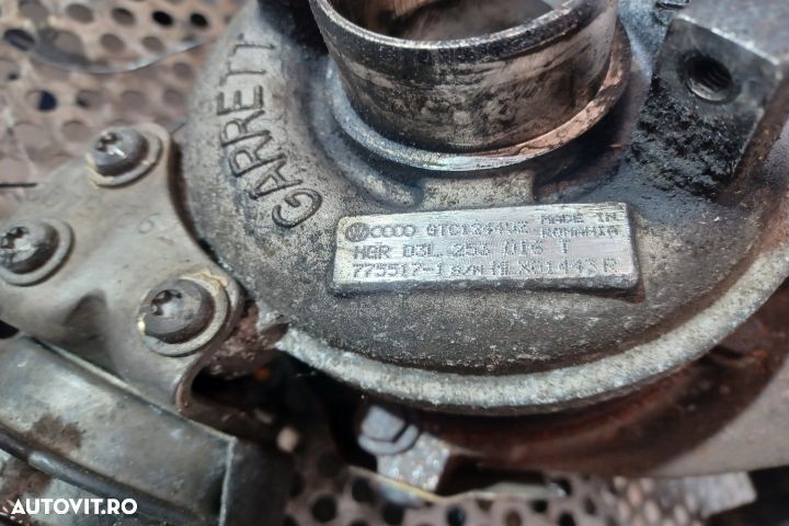 TURBOSUFLANTA 1.6 CAY 03L253016T Volkswagen VW Golf 6 [2008 - 2015] H - 1