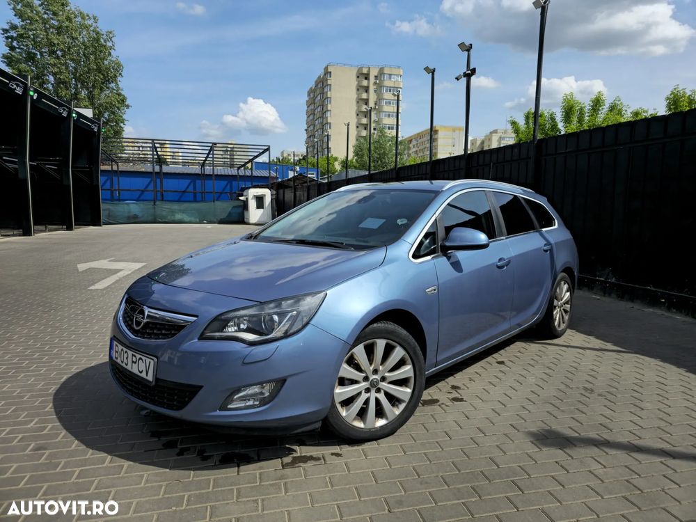 Opel Astra 1.4 Turbo ECOTEC Cosmo - 1