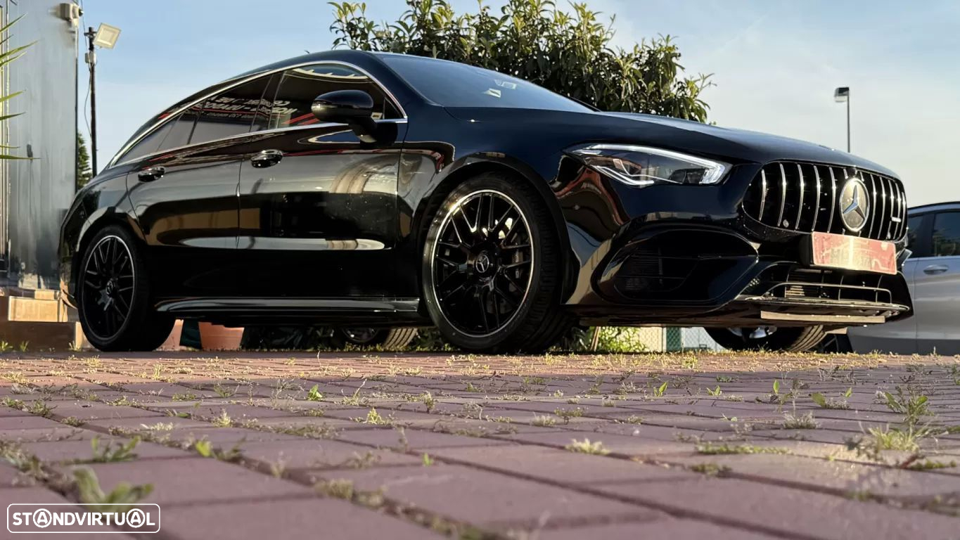 Mercedes-Benz CLA 45 AMG 4Matic+ Shooting Brake Speedshift 8G-DCT - 5
