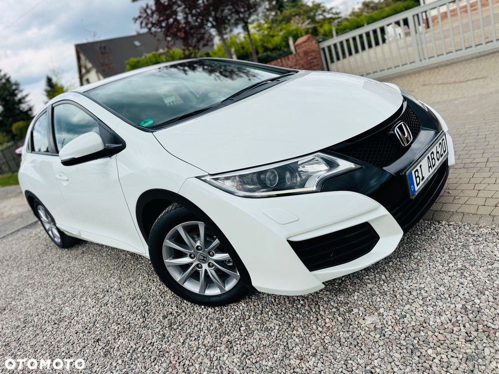 Honda Civic 1.4 i-VTEC Elegance - 22