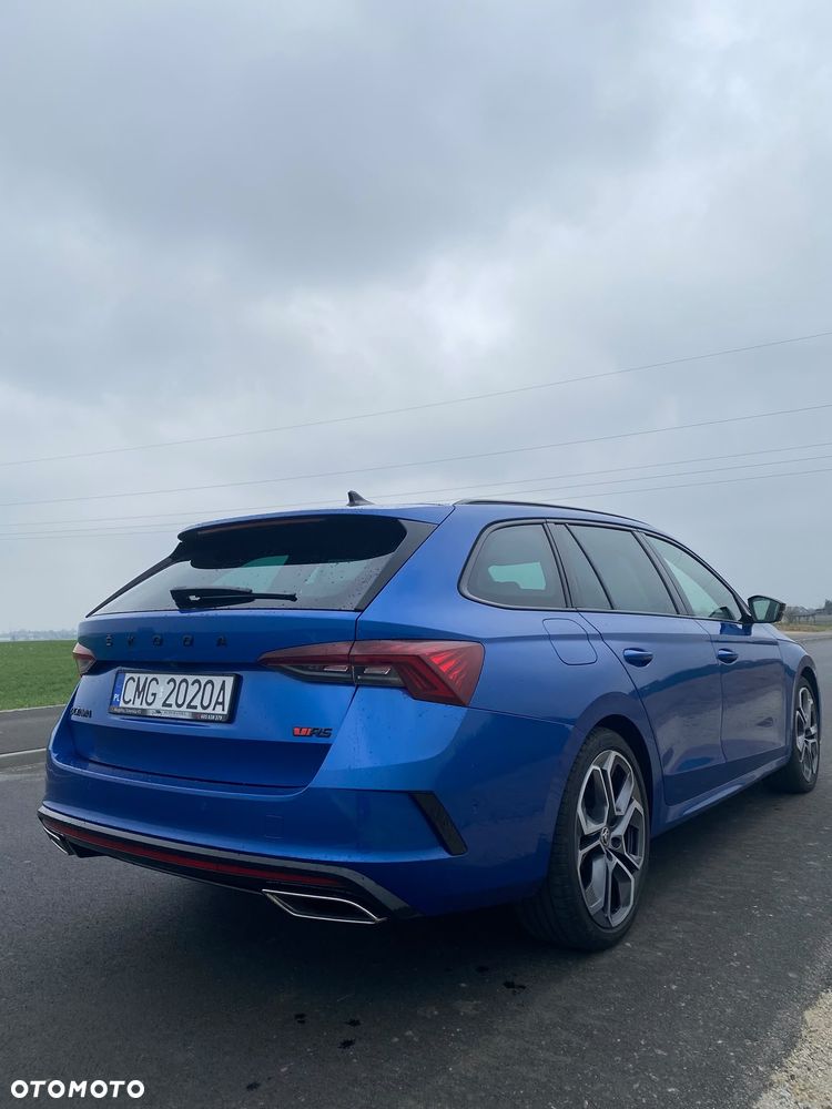 Skoda Octavia 2.0 TDI RS DSG - 7