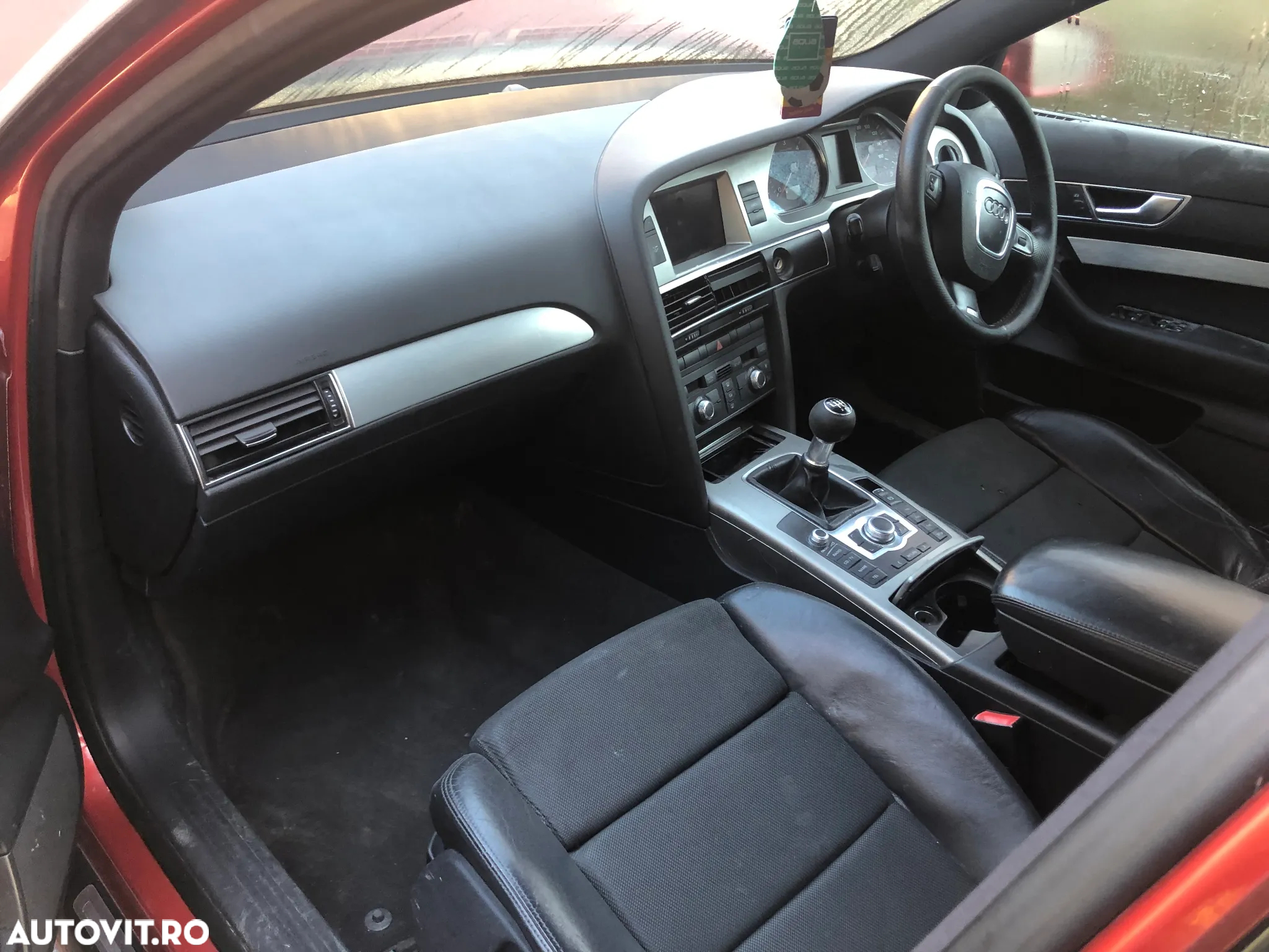 Dezmembrez Audi A6 C6 4F S line berlina 2.0 TDI rosu BRE - 5