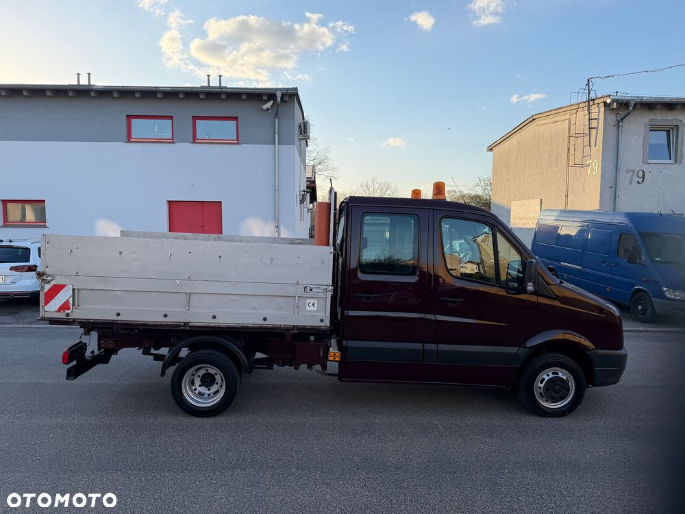 Volkswagen DOKA 3.5T CRAFTER 3-STRONNA WYWROTKA SERWISOWANY Z NIEMIEC GOTOWY DO PRACY - 4