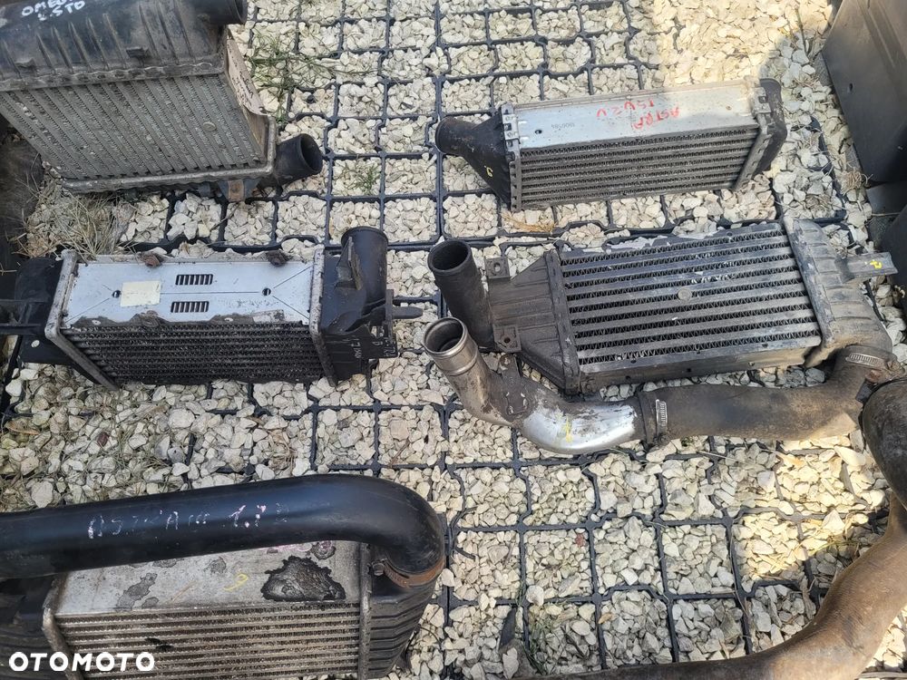 OPEL INTERCOOLER INTERCULER CHŁODNICA POWIETRZA DOLOTOWEGO TURBO TURBINY - 11
