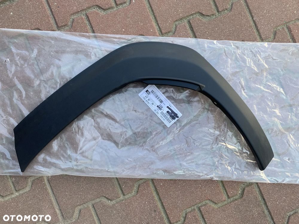 TOYOTA YARIS CROSS 2020- LISTWA BŁOTNIKA LEWY TYŁ LEWA TYLNA NOWA 75606-K2011