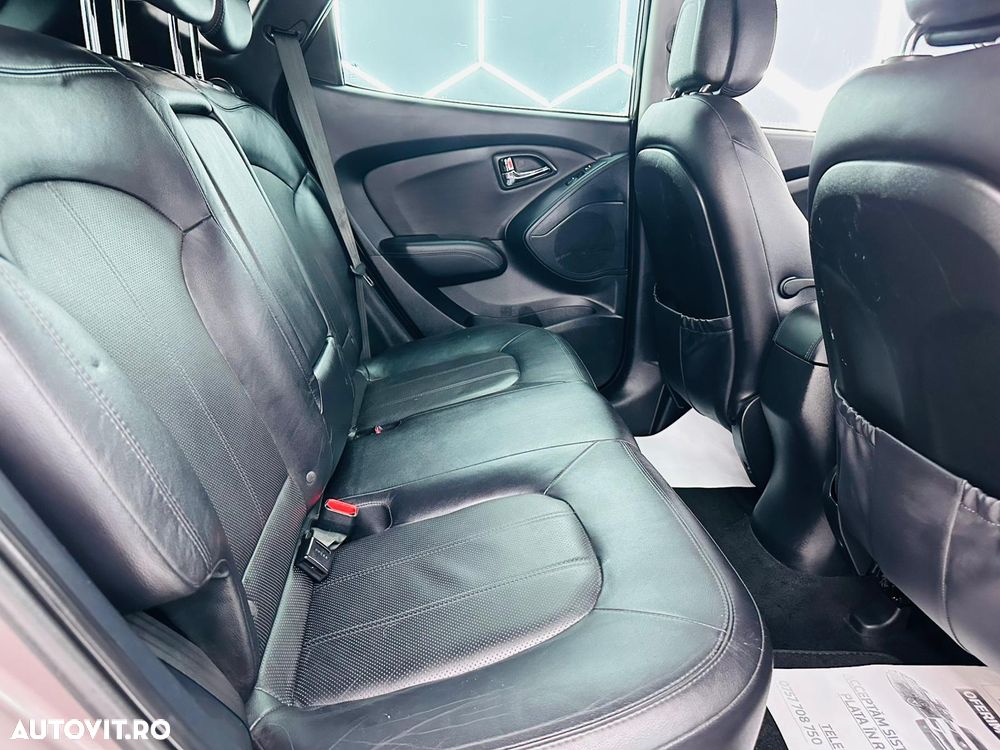 Hyundai ix35 1.7 CRDI 2WD blue Finale Gold - 7