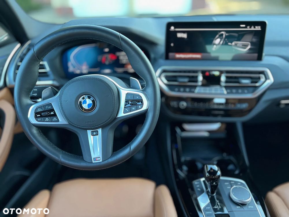 BMW X3 xDrive30d mHEV M Sport sport - 20