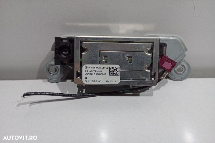 Amplificator antena A1569050902 Mercedes-Benz GLC 1 (253) [2015 - 202 - 1