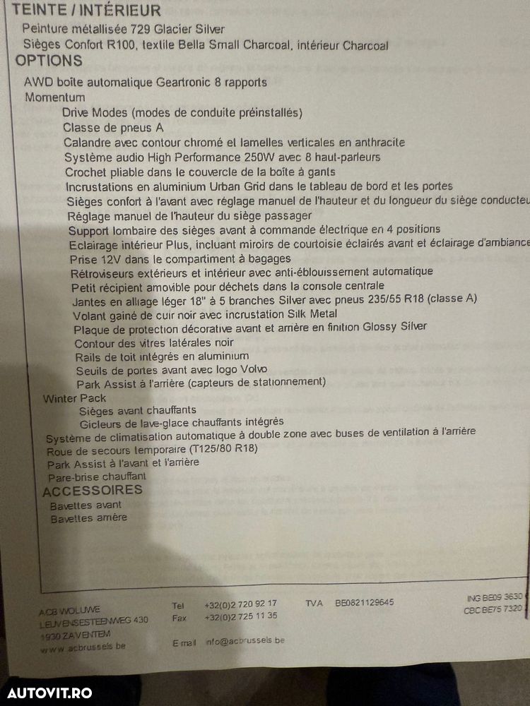 Volvo XC 40 T4 AWD Momentum - 15
