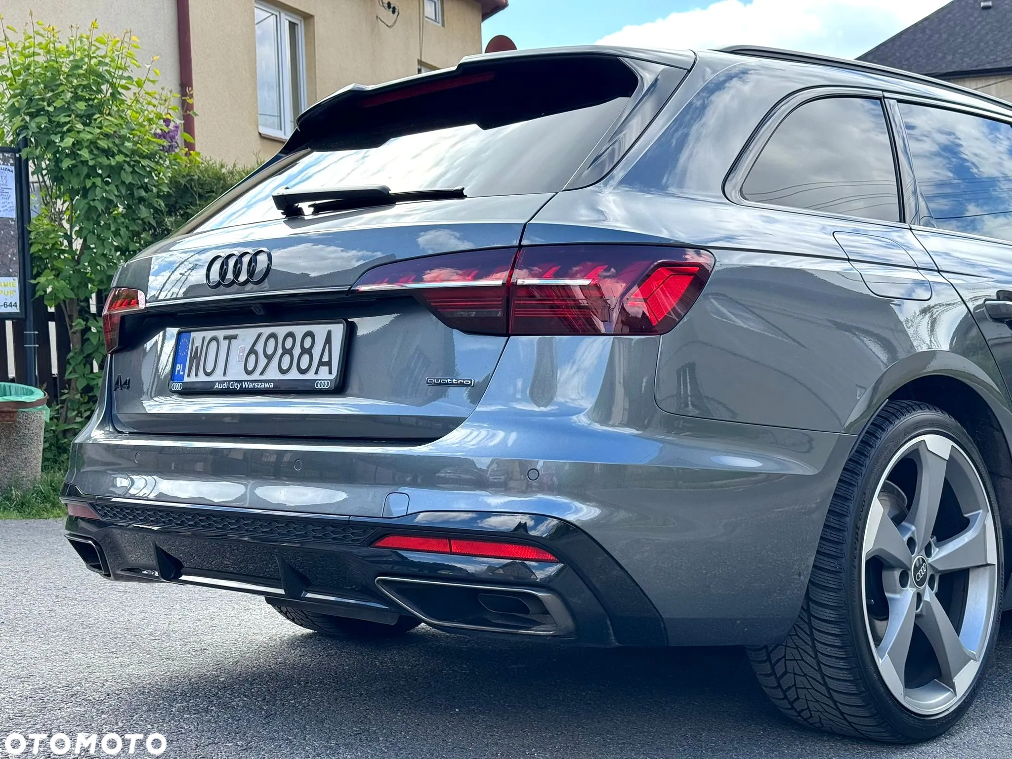 Audi A4 40 TFSI mHEV Quattro S Line S tronic - 31