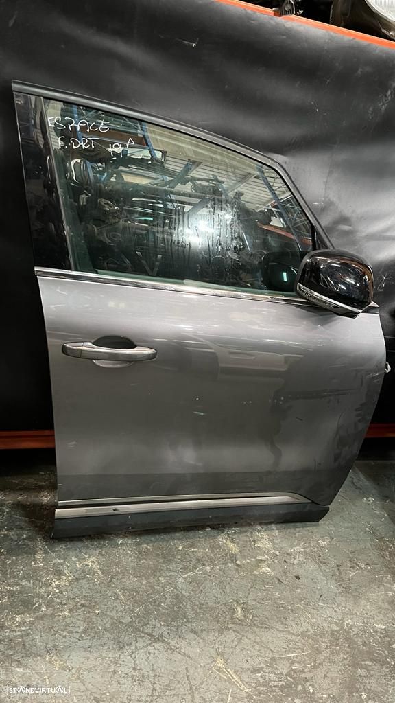 Porta frente direita Renault Espace ano 2019 - 1