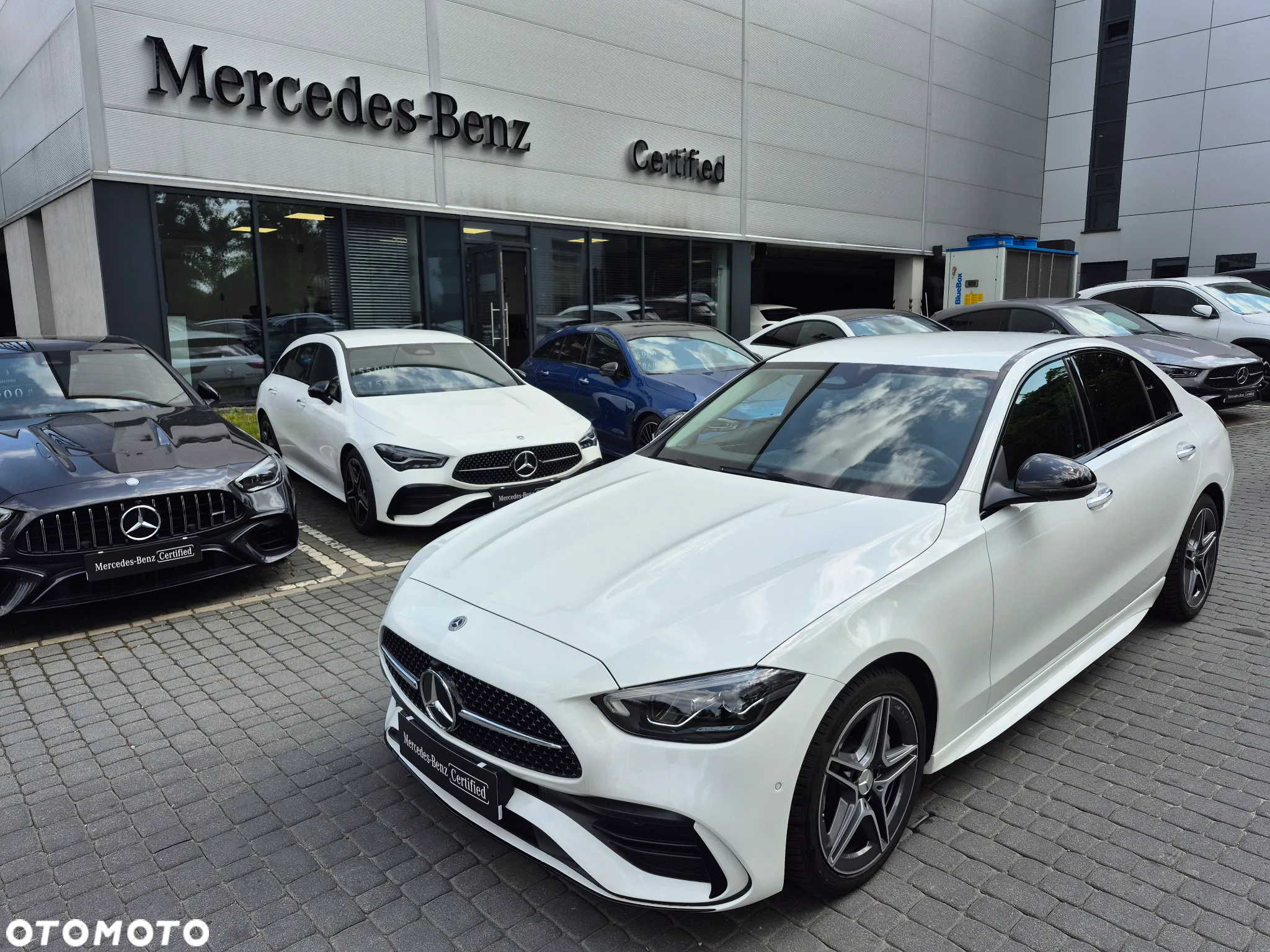 Mercedes-Benz Klasa C 200 mHEV 4-Matic AMG - 10