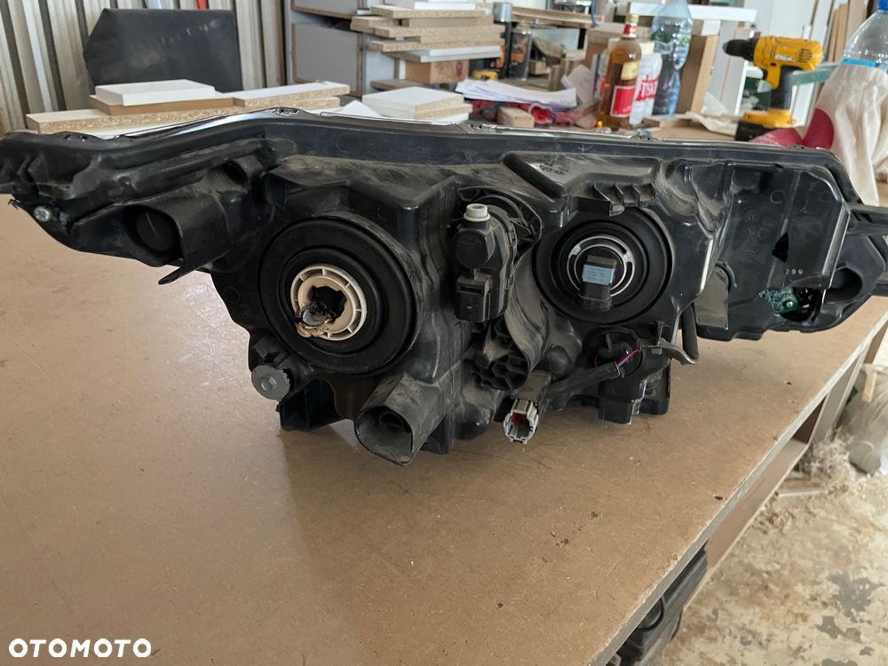 Qashqai j11 lamy/reflektory/oryginał/doNaprawy - 4