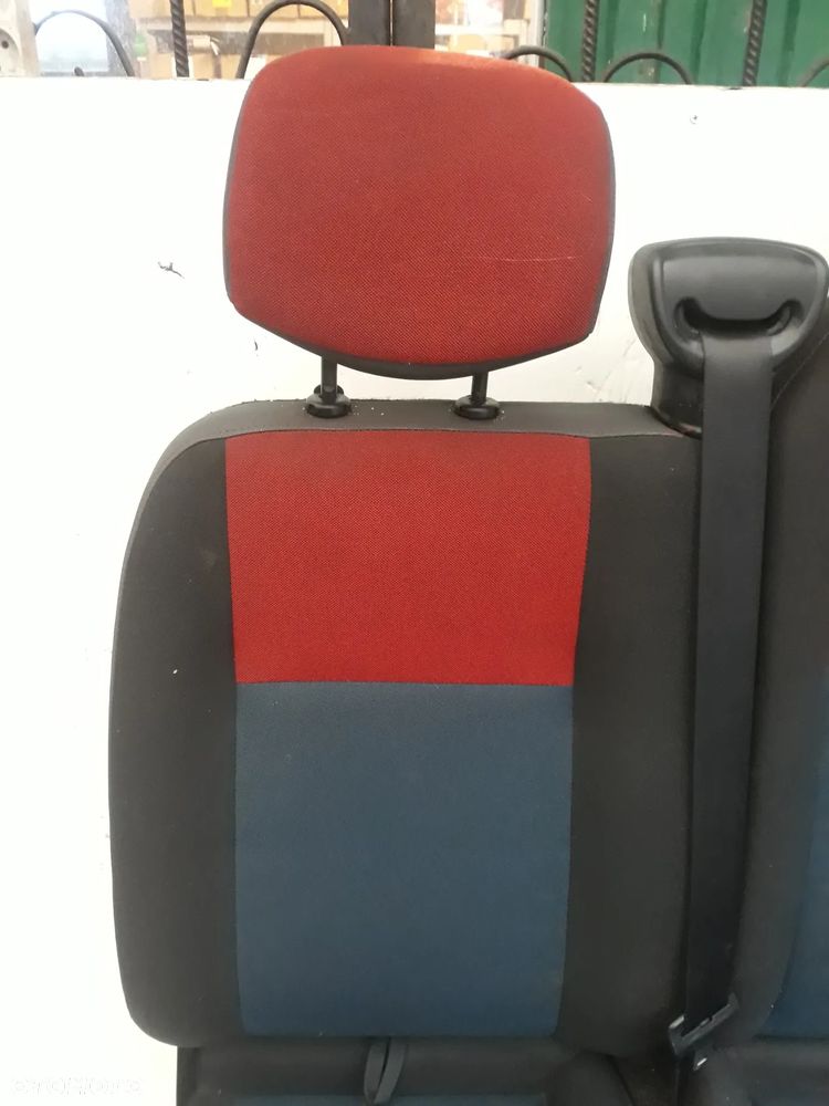 FOTEL PASAŻERA KANAPA RENAULT MASTER III - 3