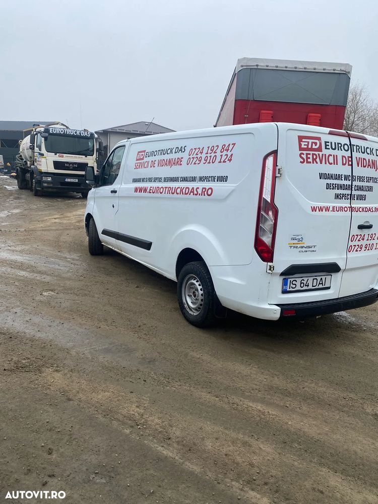 Ford Transit Custom DCIV 320 2.0 EcoBlue 130 CP L2H1 Trend - 8