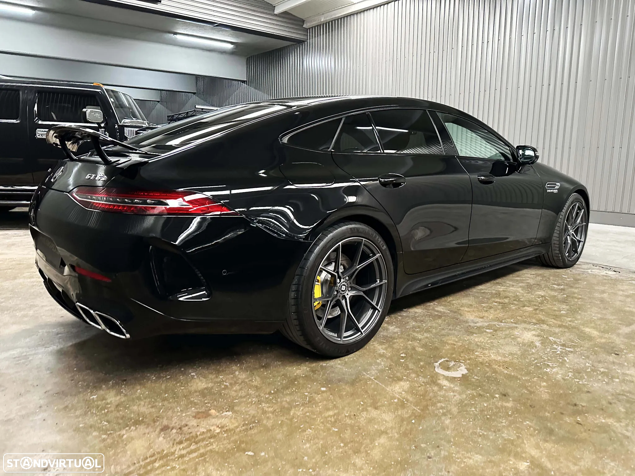 Mercedes-Benz AMG GT 63 4MATIC+ - 10