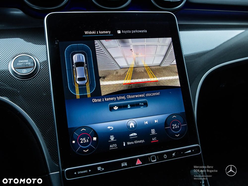 Mercedes-Benz Klasa C 200 d mHEV AMG - 9