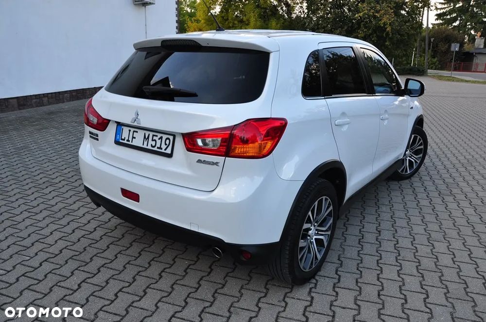 Mitsubishi ASX 1.6 DI-D 2WD Top - 13