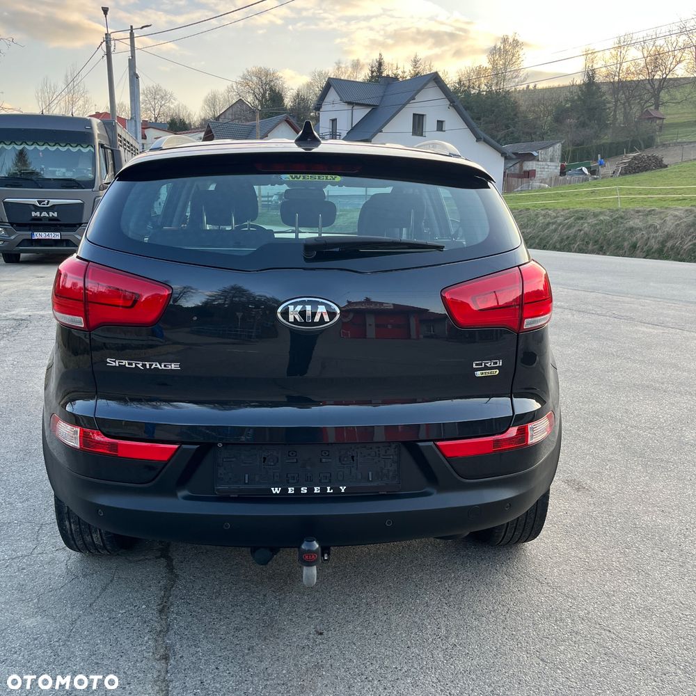 Kia Sportage 2.0 CRDI Business Line 4WD - 5