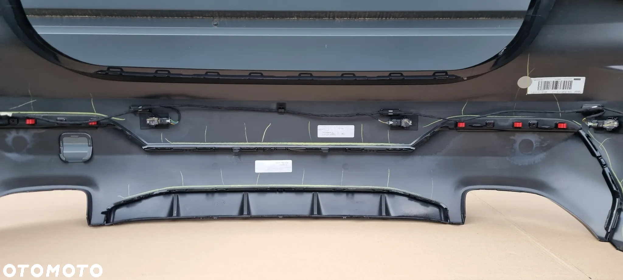 BMW 4 G22 G23 M-PAKIET 2020- Zderzak tył oryginał MD162 - 10