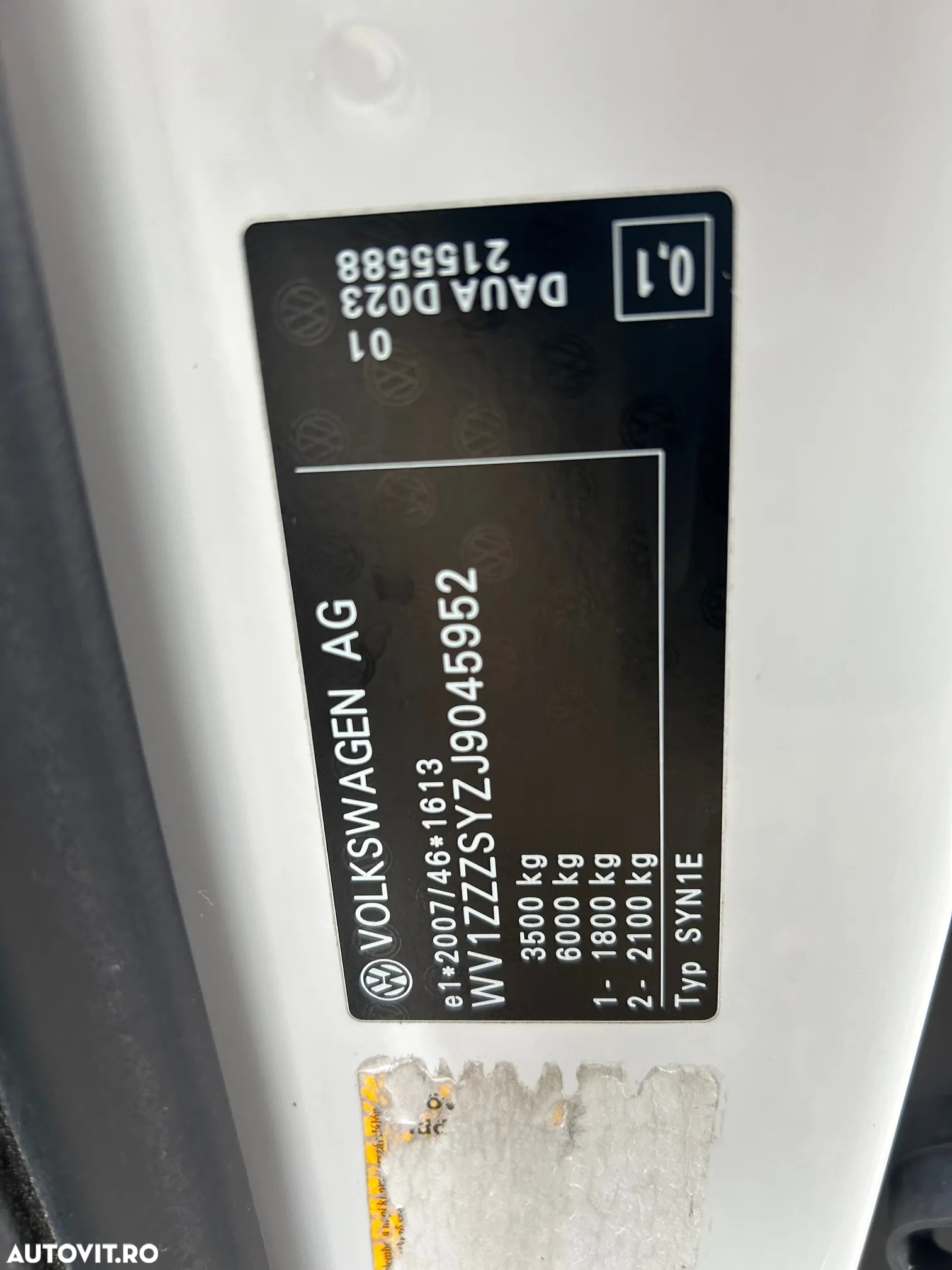 Volkswagen Crafter - 15