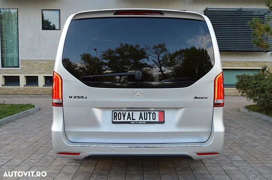 Mercedes-Benz V 250 d lang 4Matic 7G-TRONIC Exclusive Edition - 11
