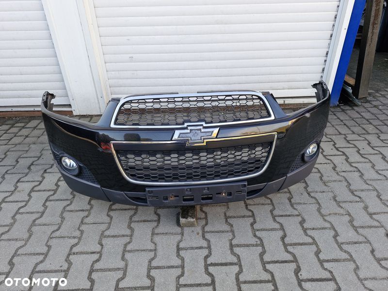 CHEVROLET CAPTIVA I 1 LIFT ZDERZAK PRZÓD PRZEDNI BEZ SPRYSKIWACZY - 1