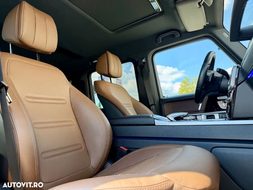 Mercedes-Benz G 400 d 9G-TRONIC AMG Line - 3