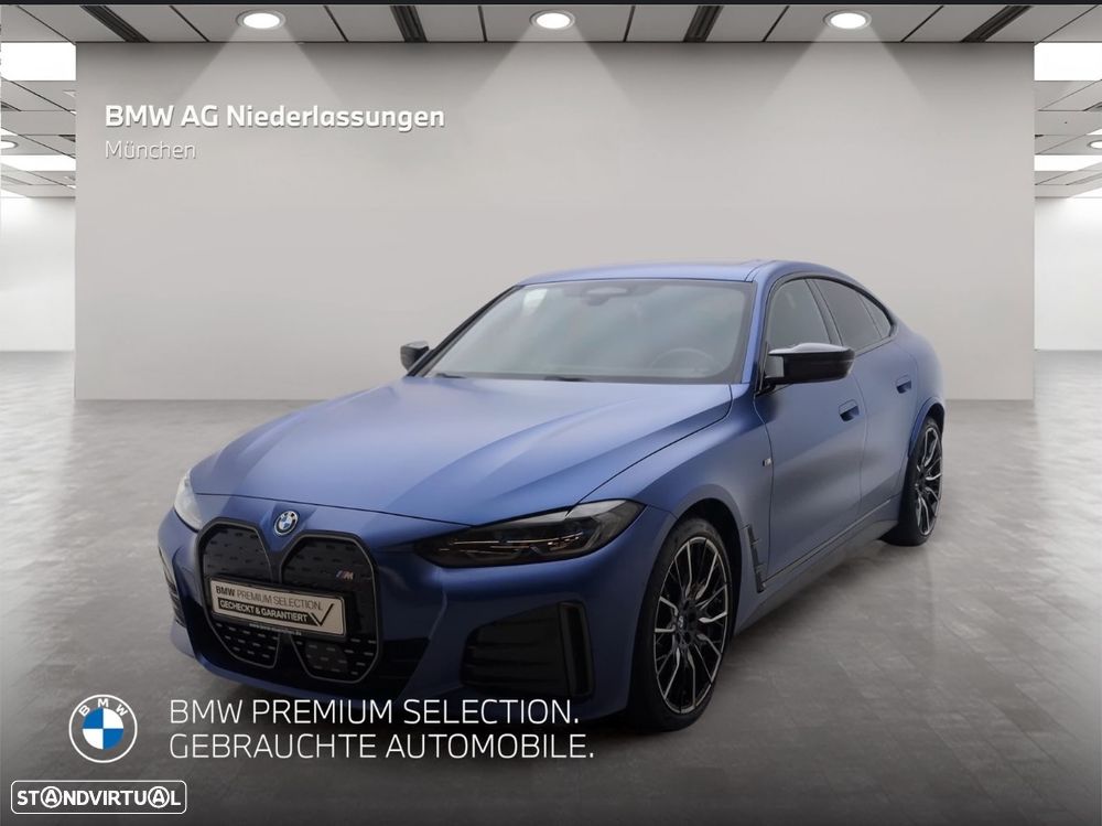 BMW i4 M50 Gran Coupe - 1
