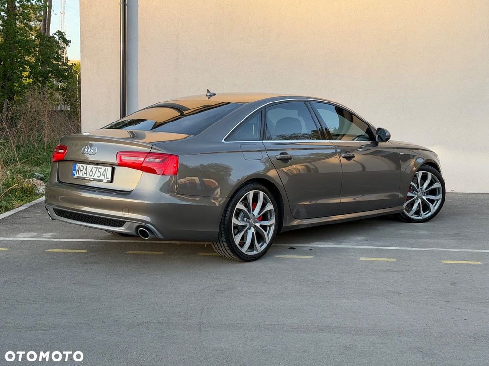 Audi A6 Limousine 3.0 TDI DPF quattro tiptronic - 9
