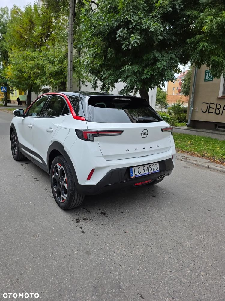 Opel Mokka 1.2 DI Turbo Automatik Black - 7