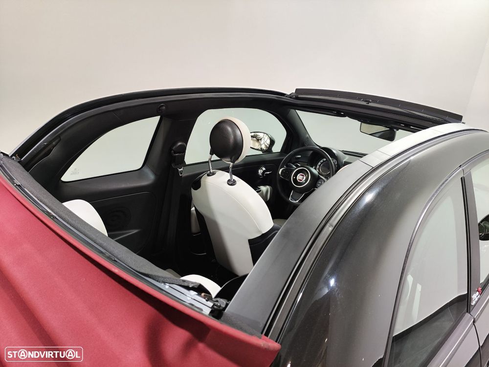 Fiat 500C 1.0 Hybrid Dolcevita - 33