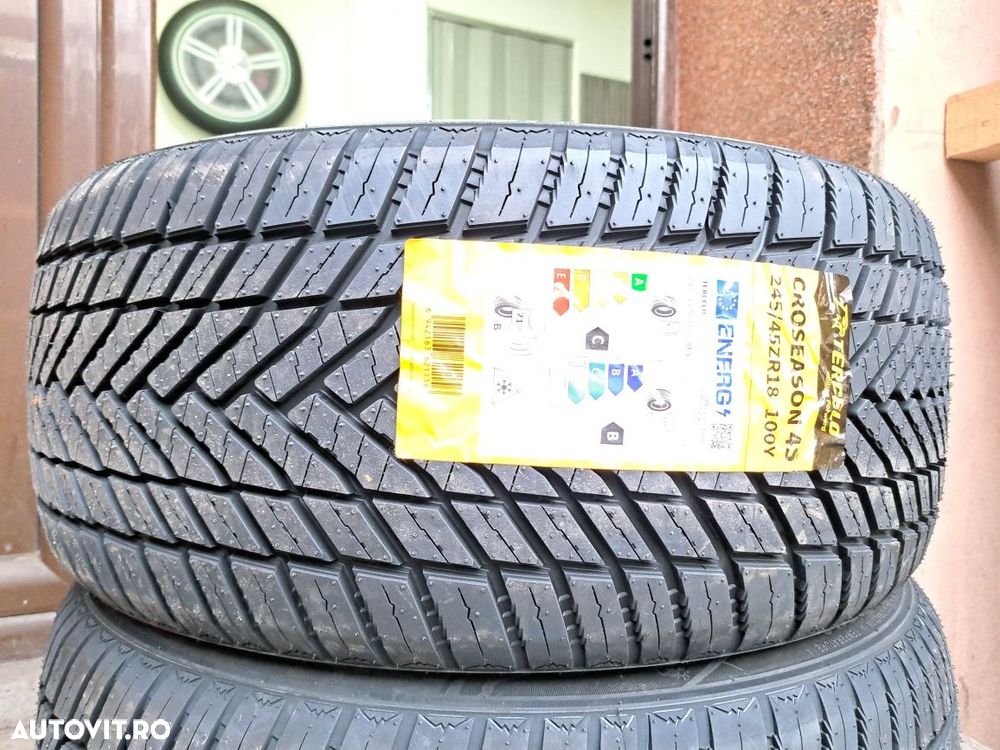 2 anvelope 245/45 R18 Tercelo , allseason Noi! - 2